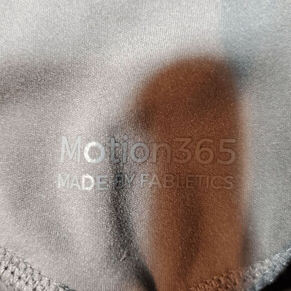 Fabletics Leggings Womens Medium Gray Activewear Motion365 High Waist Skinny Leg - Picture 4 of 7